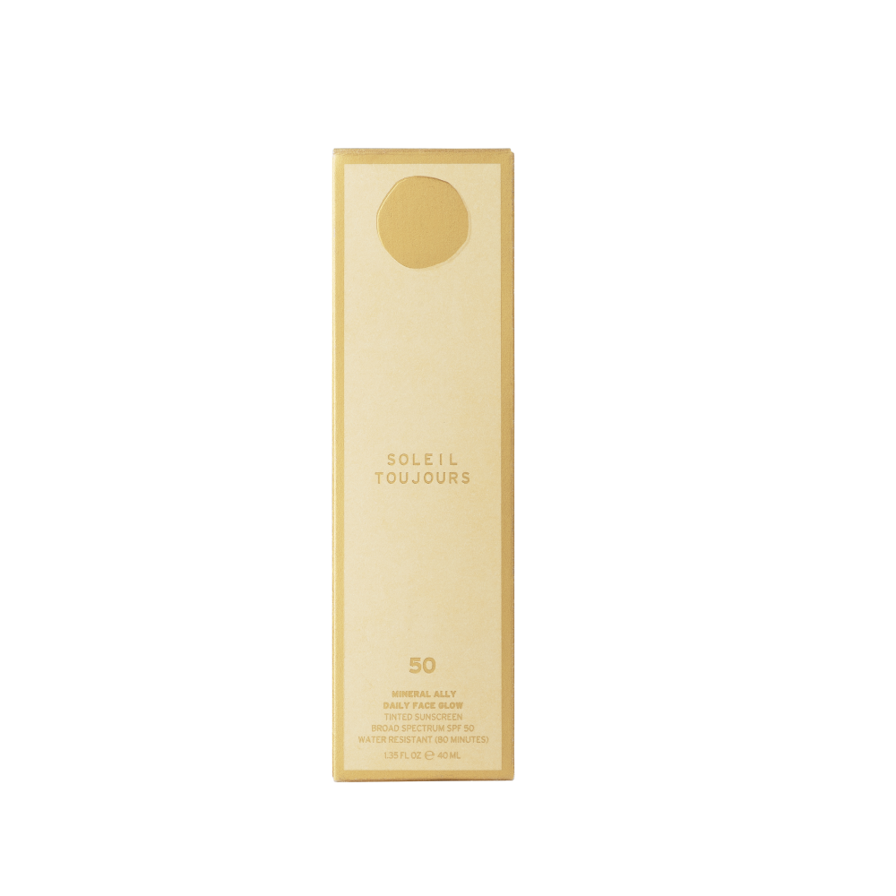 Face Glow Tinted Moisturizer Mineral SPF 50 with Vitamin C & Niacinamide