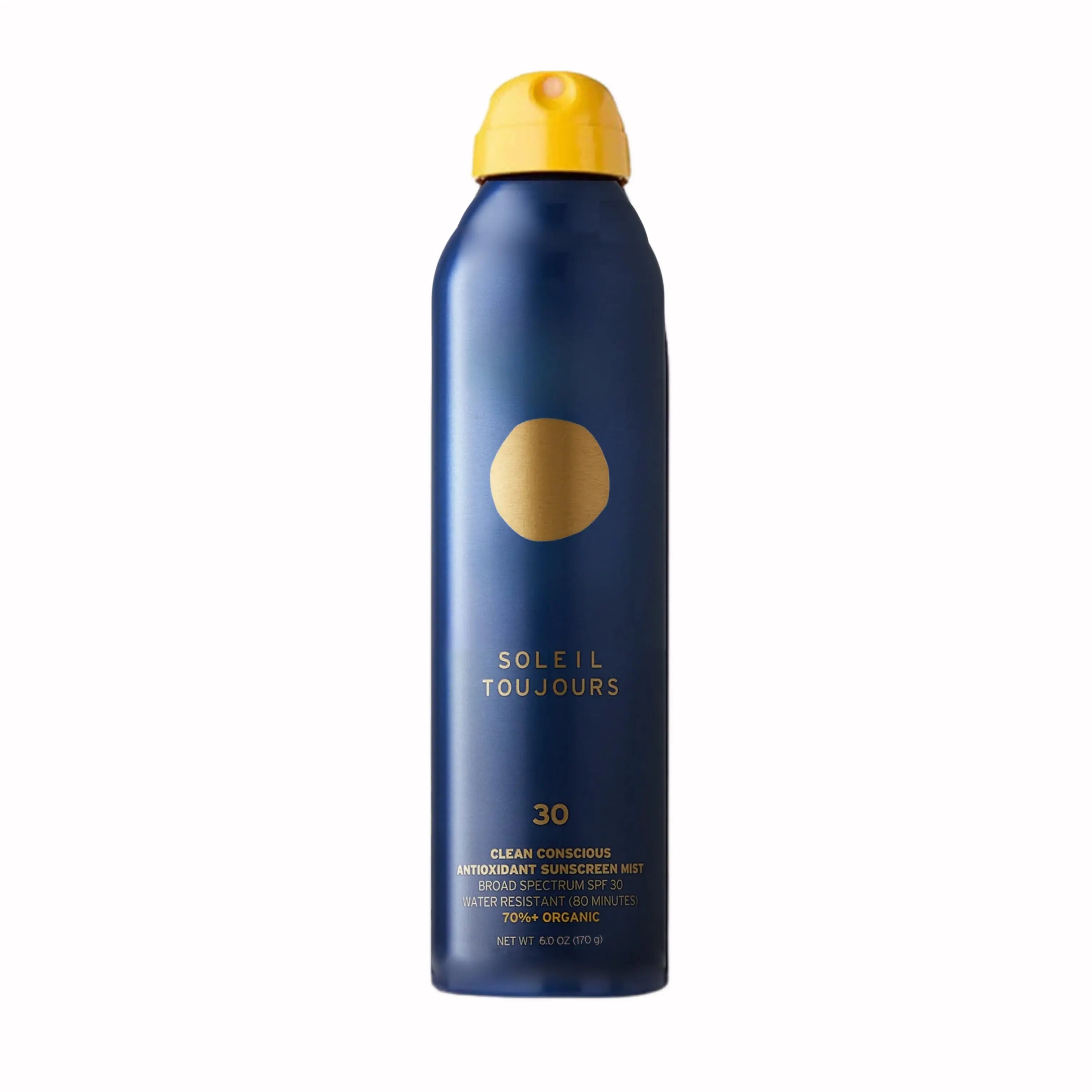 Clean Conscious Body Sunscreen Mist with SPF 30 Soleil Toujours
