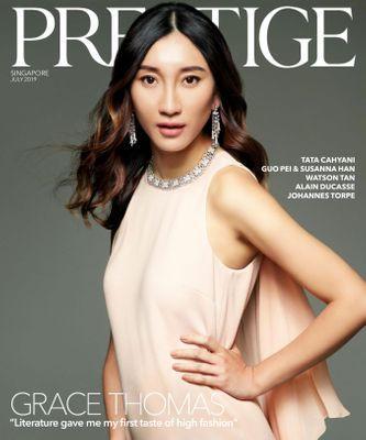 Prestige Singapore July 2019 | Soleil Toujours