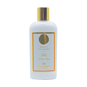 
                  
                    Solstice Shimmer Oil Sunscreen SPF 30
                  
                