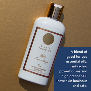 
                  
                    Solstice Shimmer Oil Sunscreen SPF 30
                  
                